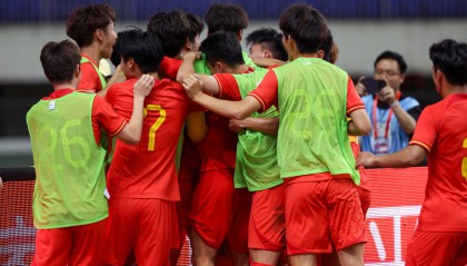 开云体育入口-中国队险胜泰国队，李梓嘉高光表现